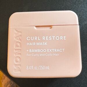 Monday Curl Restore Hair Mask Bamboo Extract Beauty